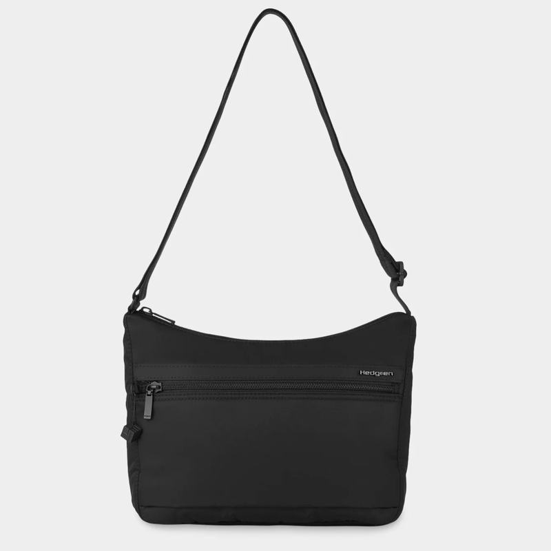 Women's Hedgren Harper's Rfid Shoulder Bags Black | ZMX4638TK