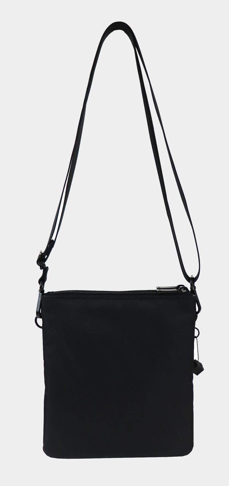 Women's Hedgren Helm Crossbody Bags Black | LFZ6447AR