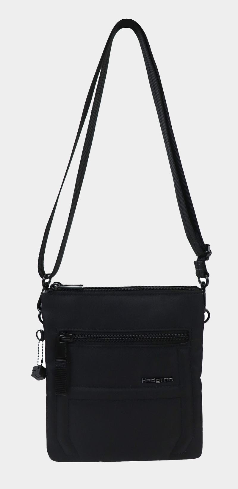 Women's Hedgren Helm Crossbody Bags Black | LFZ6447AR