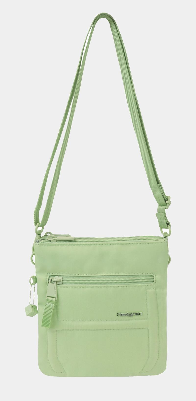 Women's Hedgren Helm Crossbody Bags Light Green | BVK28100AY