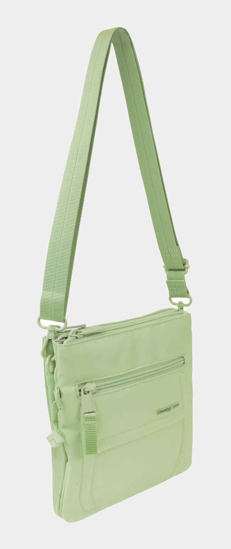 Women's Hedgren Helm Crossbody Bags Light Green | BVK28100AY