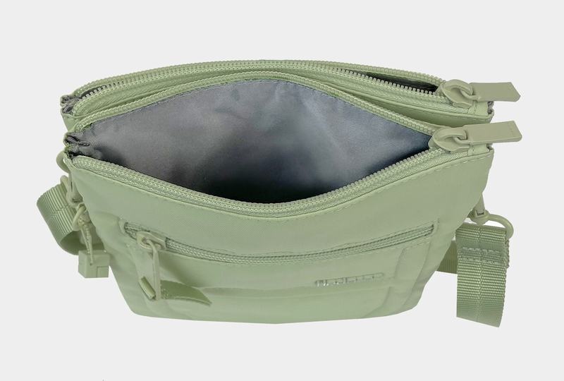 Women's Hedgren Helm Crossbody Bags Light Green | BVK28100AY