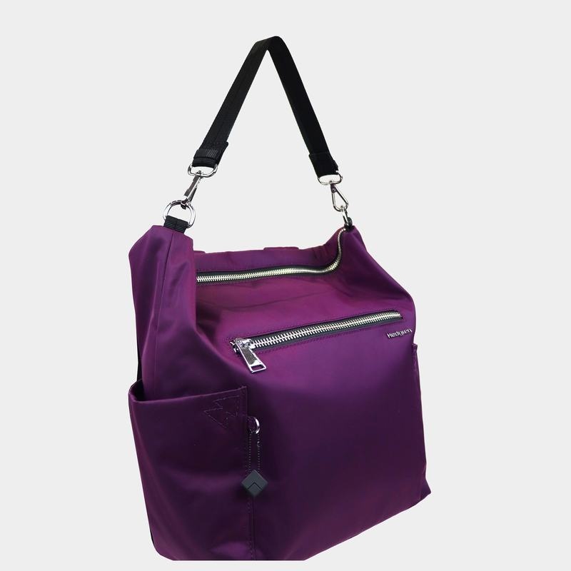 Women's Hedgren Kate Sustainably Made Convertible Tote Bags Purple | OWJ8434RB