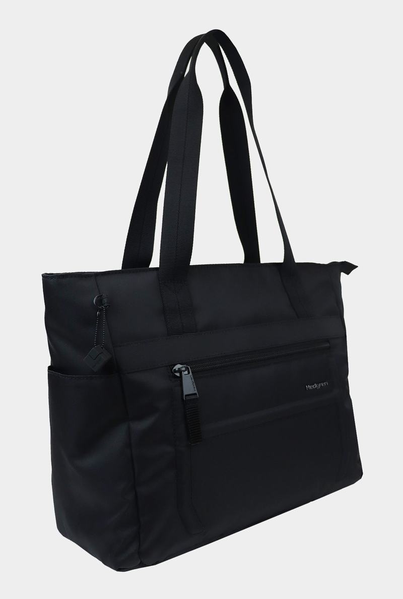 Women's Hedgren Keel Tote Bags Black | VFU4396YI