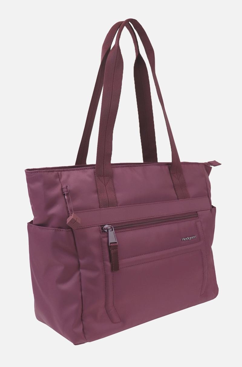 Women's Hedgren Keel Tote Bags Pink | BRD5759TJ