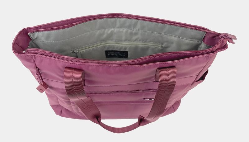 Women's Hedgren Keel Tote Bags Pink | BRD5759TJ