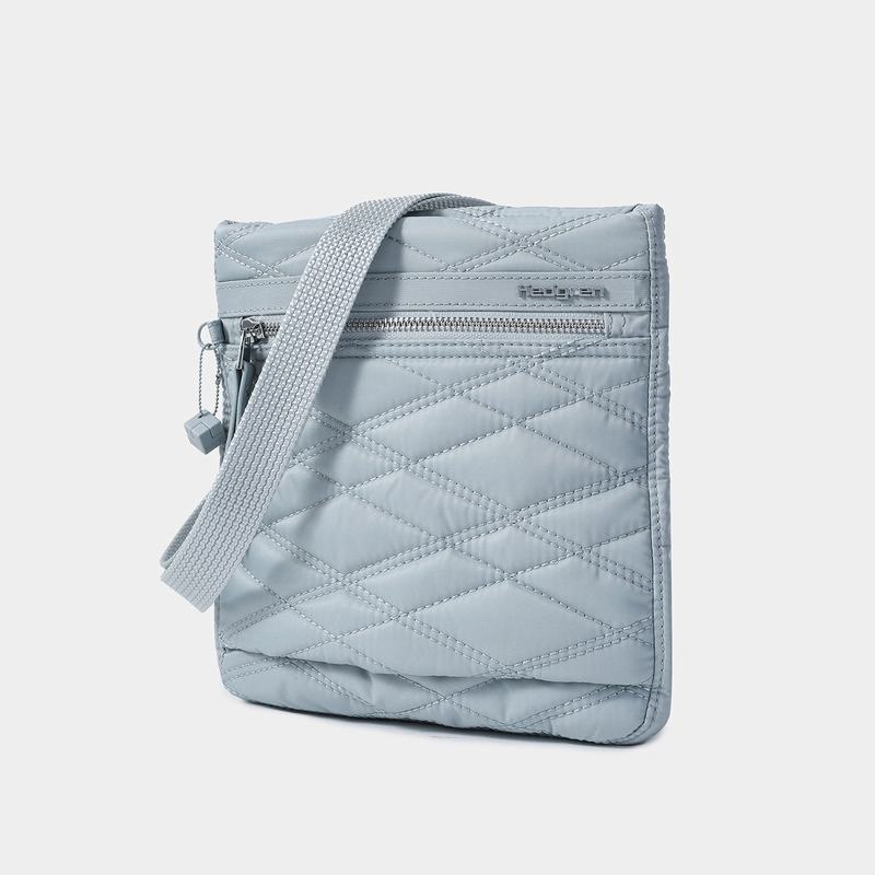 Women's Hedgren Leonce Crossbody Bags Light Blue | RAB2264YT