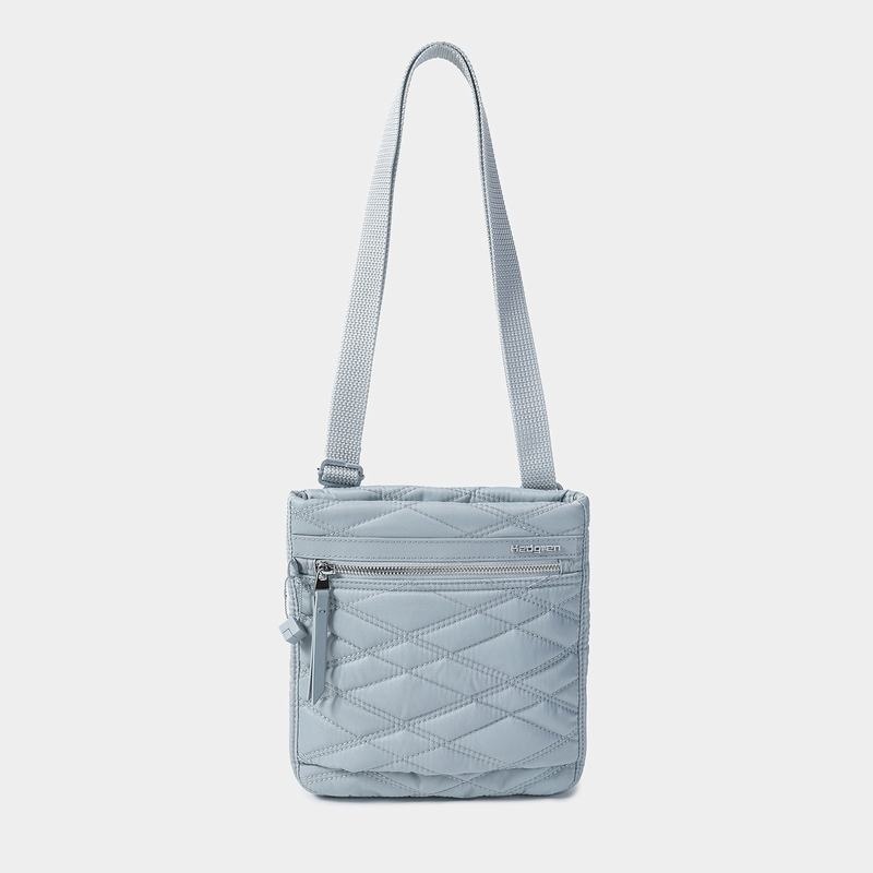 Women's Hedgren Leonce Crossbody Bags Light Blue | RAB2264YT