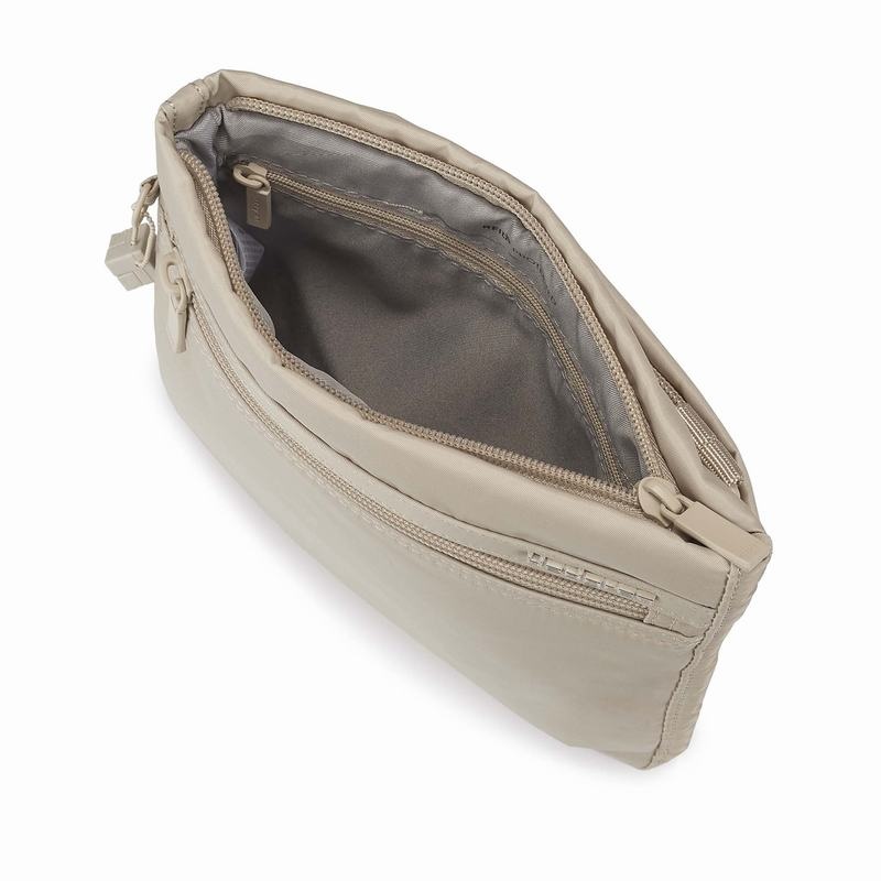 Women's Hedgren Leonce Shoulder Bags Beige | VRP7580KZ