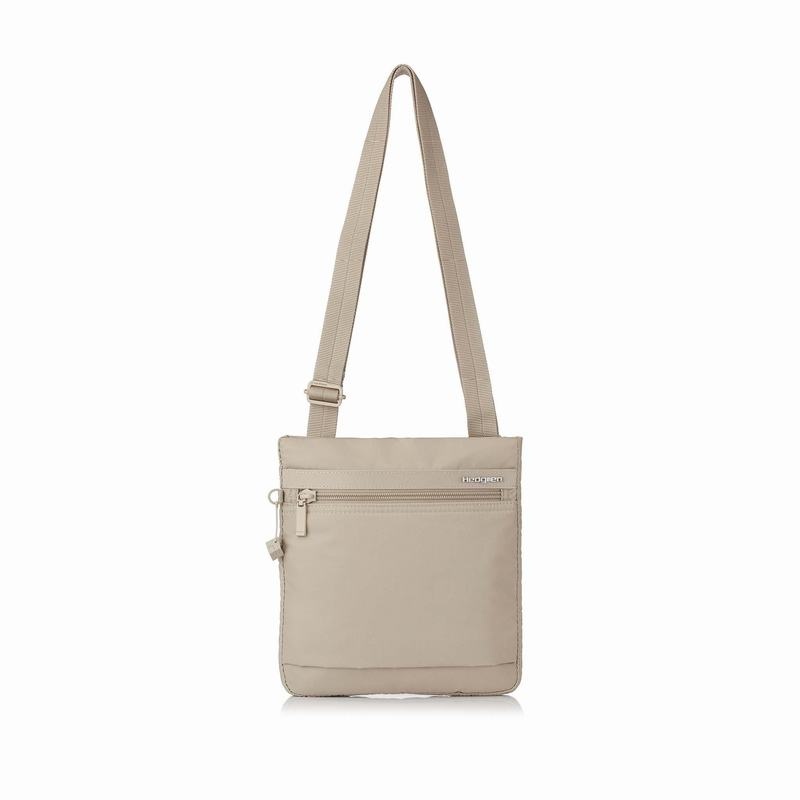 Women's Hedgren Leonce Shoulder Bags Beige | VRP7580KZ