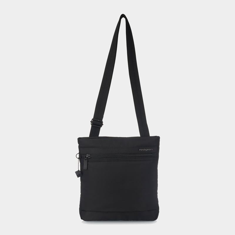 Women's Hedgren Leonce Shoulder Bags Black | DRP7580LG