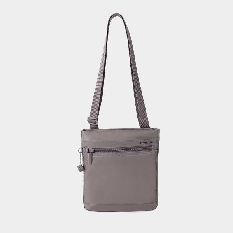 Women's Hedgren Leonce Shoulder Bags Grey Brown | SKJ6631WK