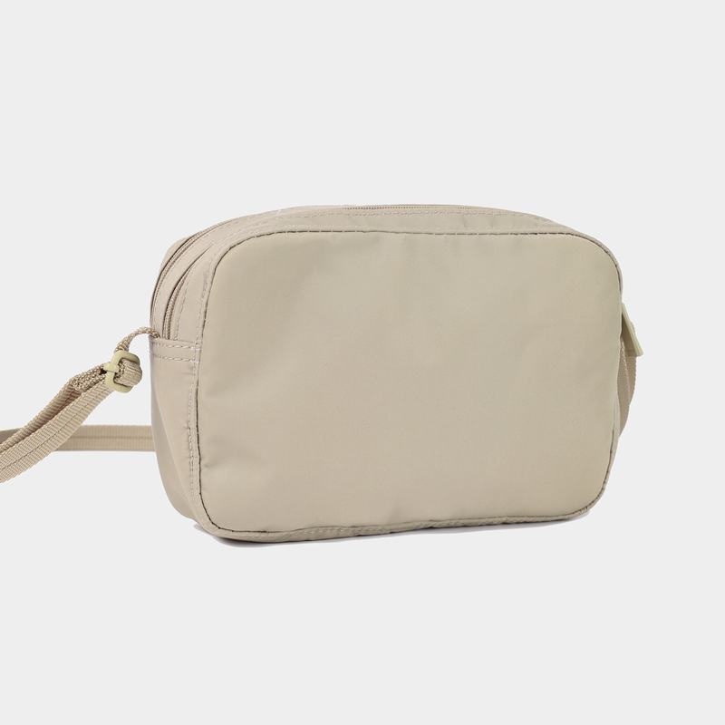 Women's Hedgren Maia Crossbody Bags Beige | EUW9192MB