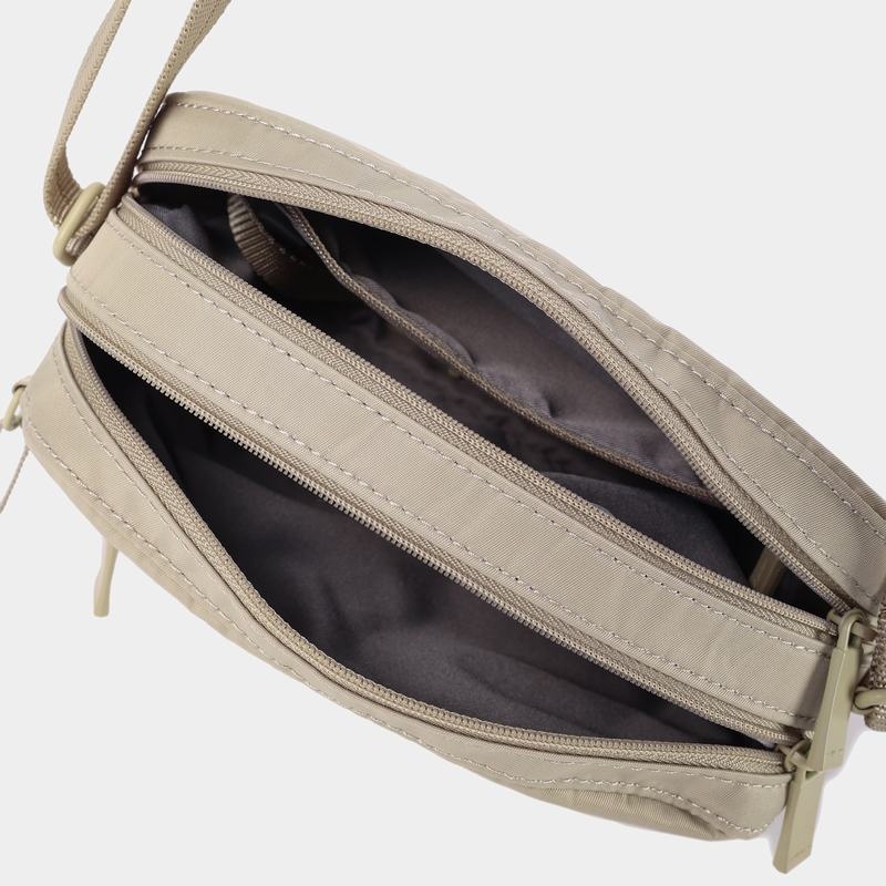 Women's Hedgren Maia Crossbody Bags Beige | EUW9192MB