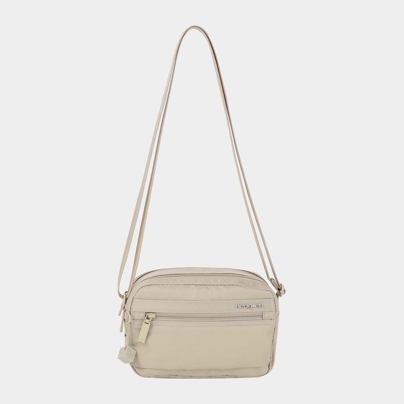 Women's Hedgren Maia Crossbody Bags Beige | EUW9192MB