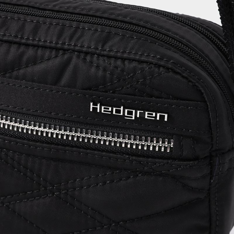 Women's Hedgren Maia Crossbody Bags Black | NZC2153FW