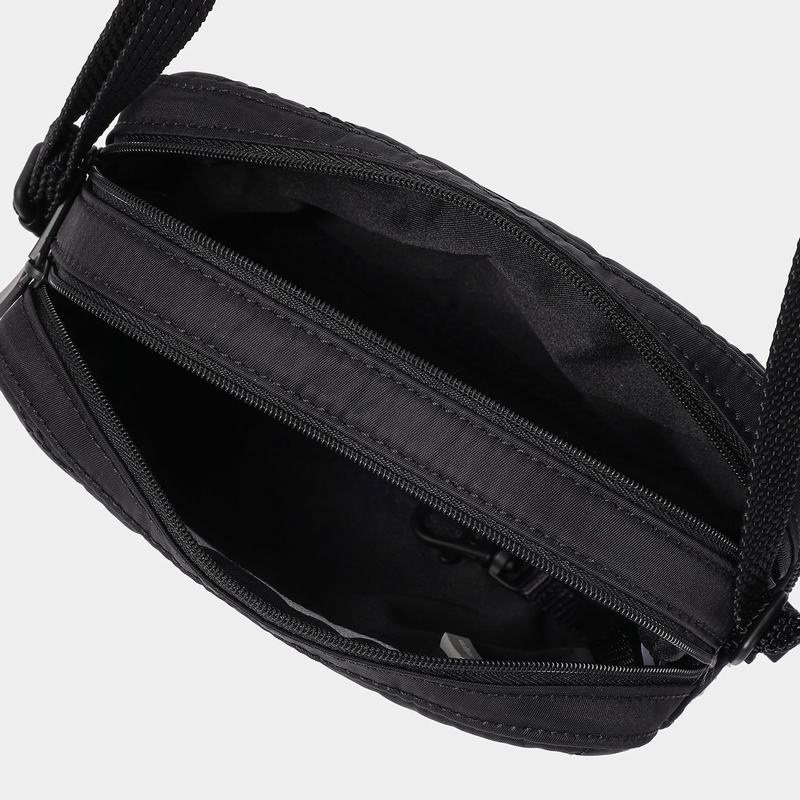 Women's Hedgren Maia Crossbody Bags Black | NZC2153FW