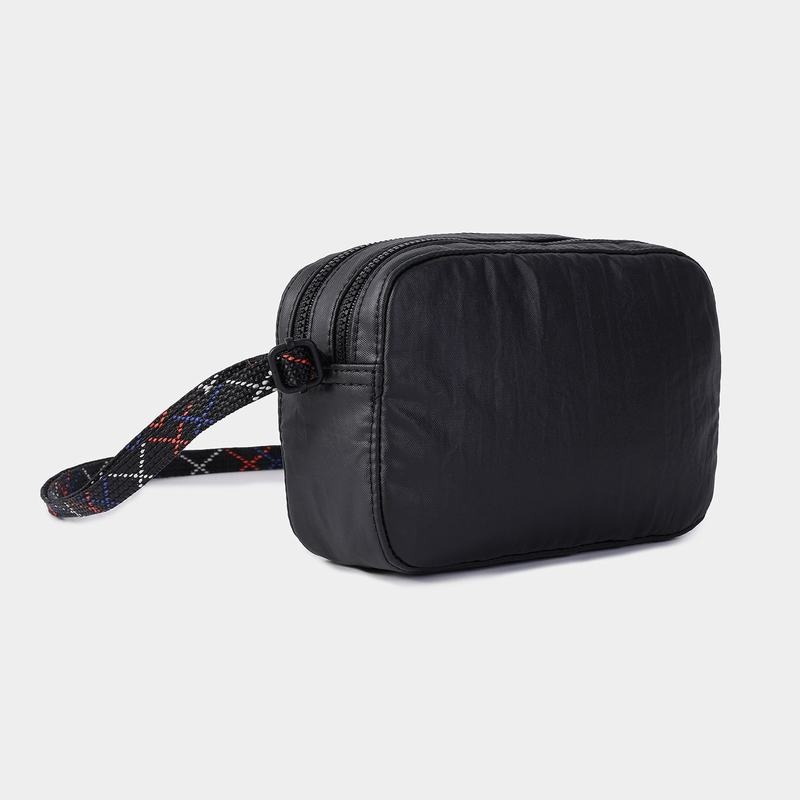 Women's Hedgren Maia Crossbody Bags Black Coral | CDG1176WV