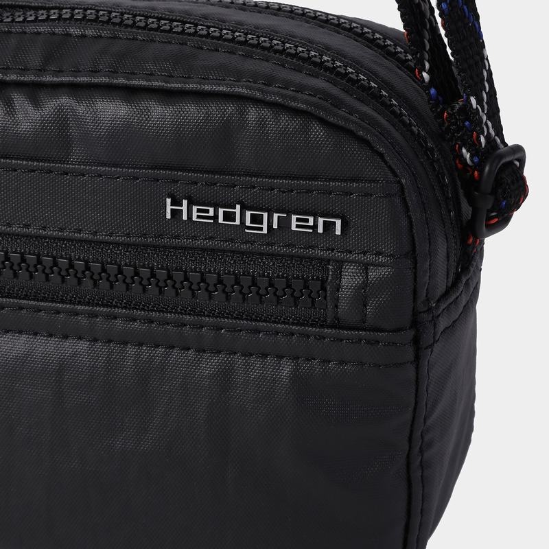 Women's Hedgren Maia Crossbody Bags Black Coral | CDG1176WV