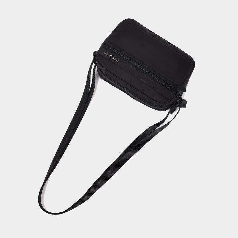 Women's Hedgren Maia Crossbody Bags Black | NVL2737LJ