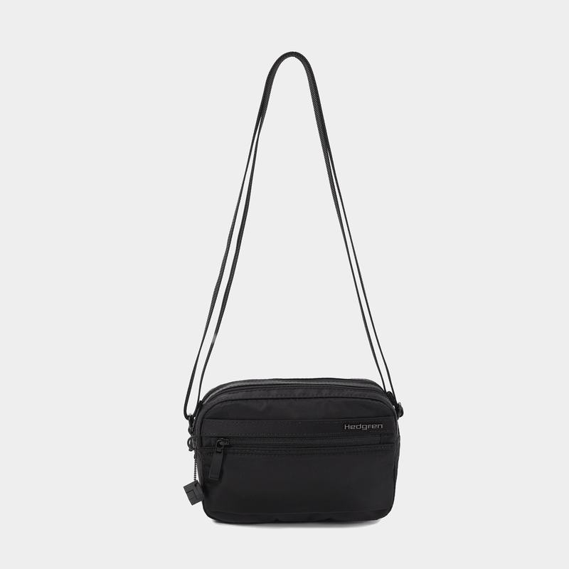 Women's Hedgren Maia Crossbody Bags Black | NVL2737LJ