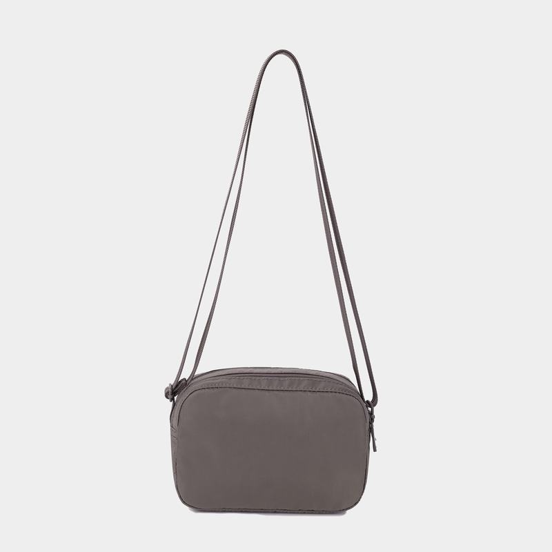 Women's Hedgren Maia Crossbody Bags Grey Brown | ILB3580UD