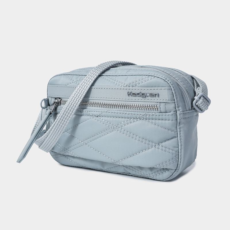 Women's Hedgren Maia Crossbody Bags Light Blue | KSV7624XH