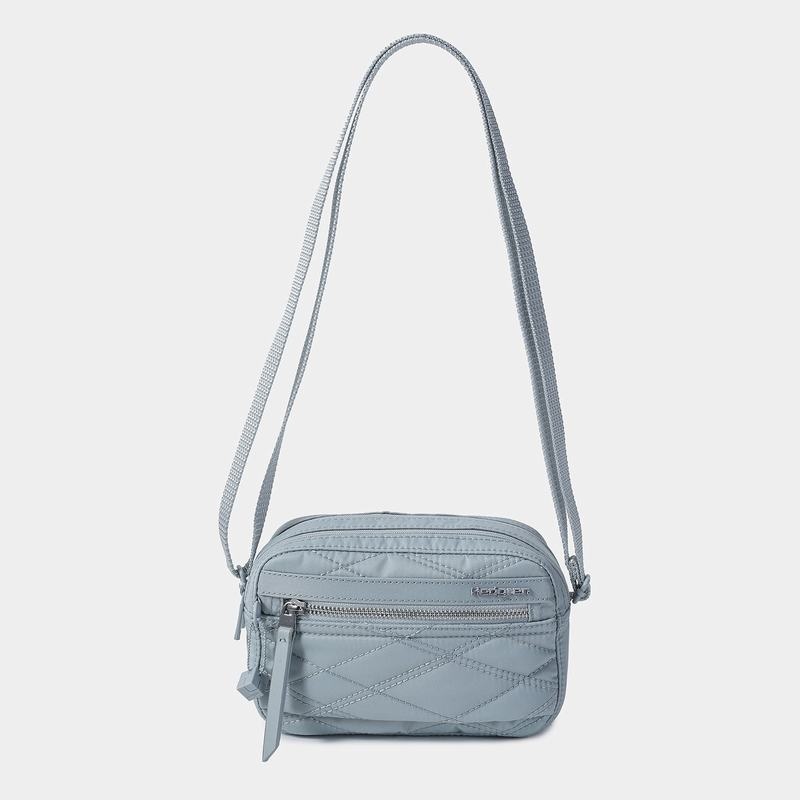 Women's Hedgren Maia Crossbody Bags Light Blue | KSV7624XH