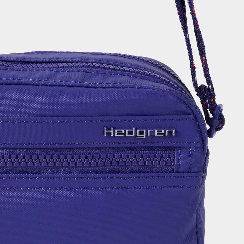 Women's Hedgren Maia Crossbody Bags Royal Blue | CMP8495LH