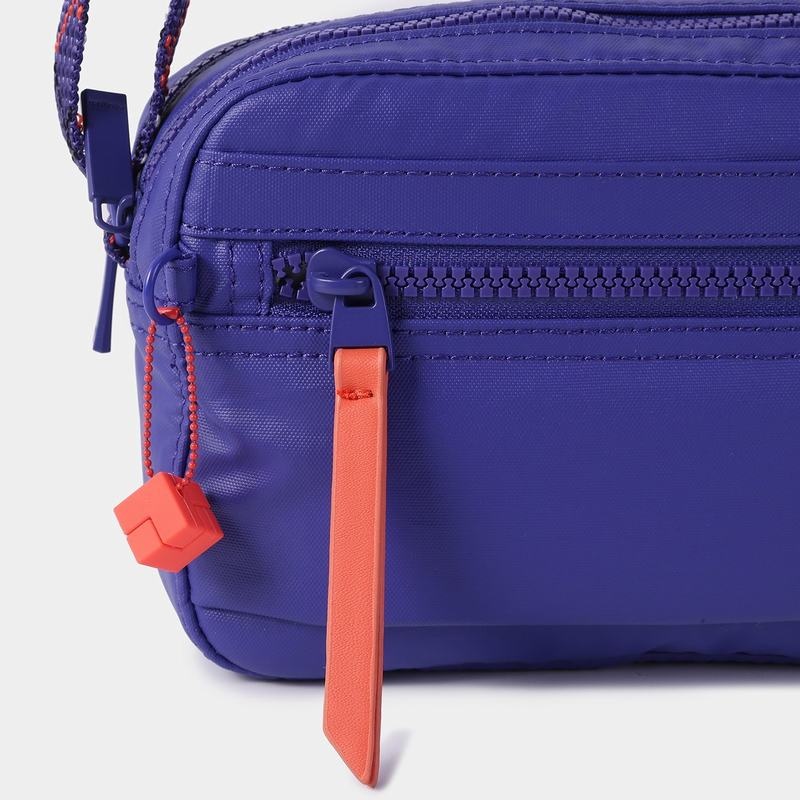 Women's Hedgren Maia Crossbody Bags Royal Blue | CMP8495LH