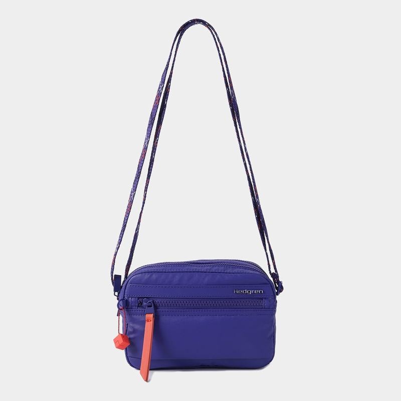 Women's Hedgren Maia Crossbody Bags Royal Blue | CMP8495LH