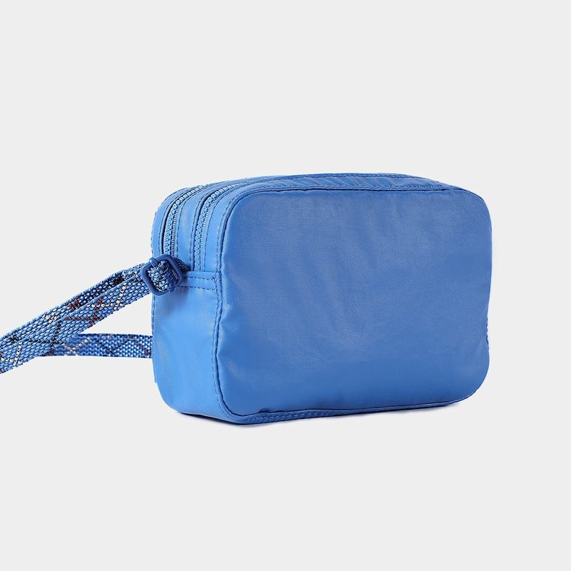 Women's Hedgren Maia Mini Rfid Crossbody Bags Blue | XPR1638QU