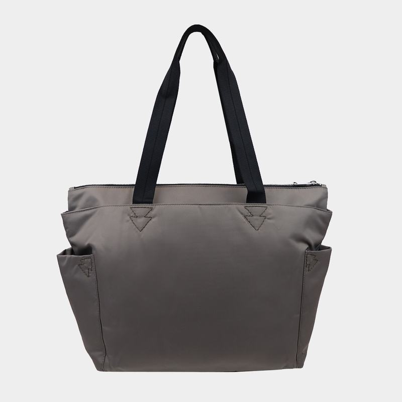 Women's Hedgren Margaret Sustainably Made Tote Bags Grey Brown | WSO1912UM