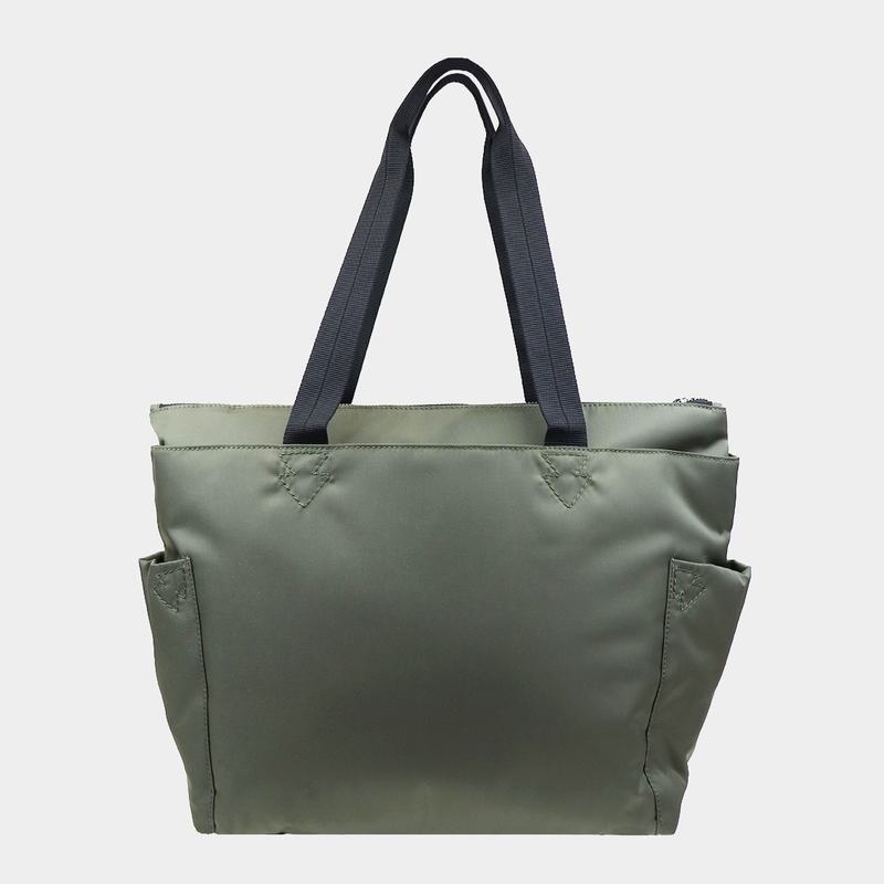 Women's Hedgren Margaret Sustainably Made Tote Bags Green | PPN7280EQ