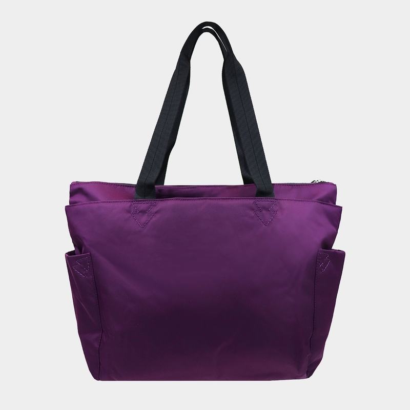 Women's Hedgren Margaret Sustainably Made Tote Bags Purple | QHX9838CR