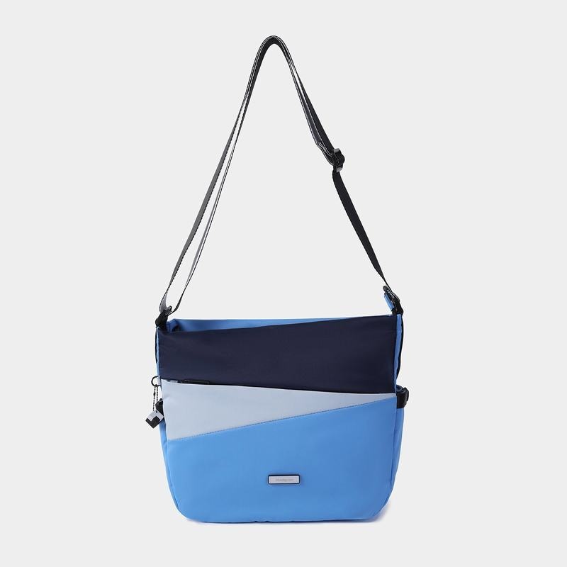 Women's Hedgren Milky Way Crossbody Bags Blue | UXO9054YL