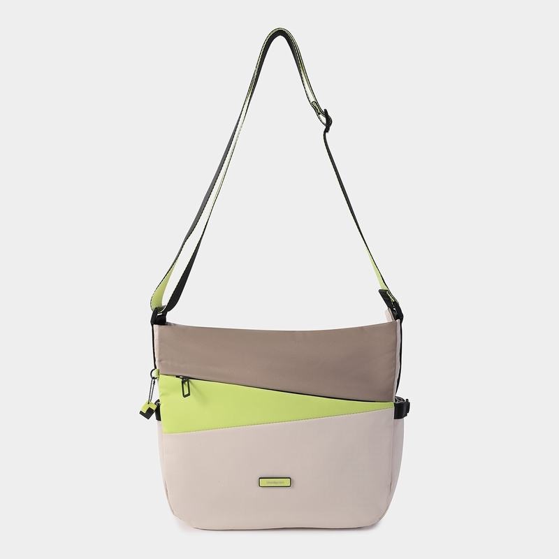 Women's Hedgren Milky Way Crossbody Bags Beige | CMW8261YL