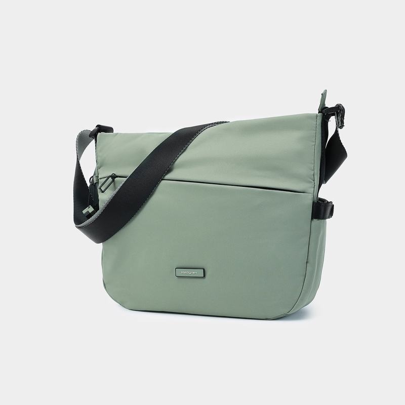 Women's Hedgren Milky Way Crossbody Bags Green | TRV285VZ