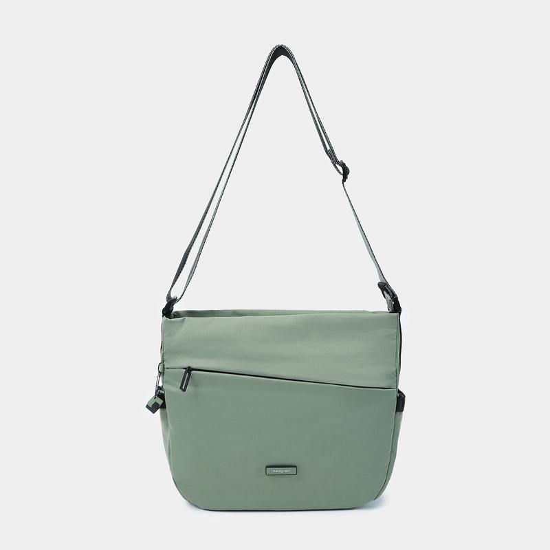 Women's Hedgren Milky Way Crossbody Bags Green | TRV285VZ