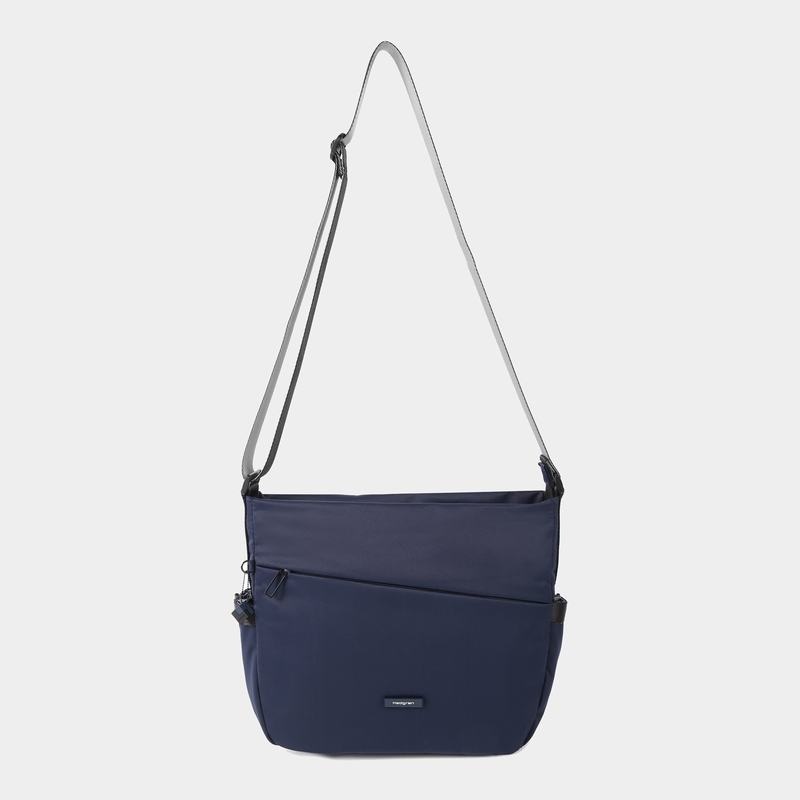 Women's Hedgren Milky Way Crossbody Bags Navy | GMI9097HX