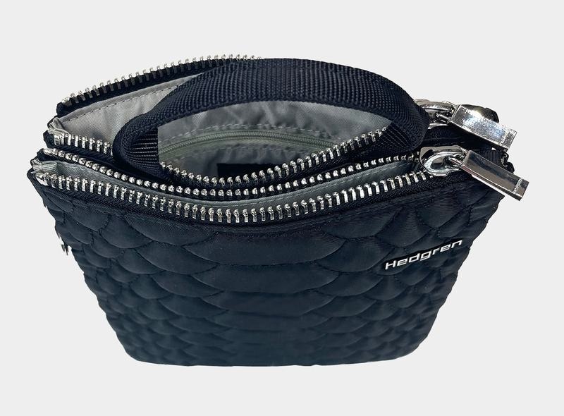 Women's Hedgren Nancy Crossbody Bags Black | JZV7569CZ