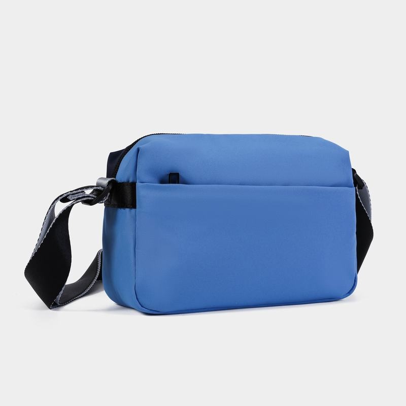 Women's Hedgren Neutron Small Crossbody Bags Blue | EFE7786MX