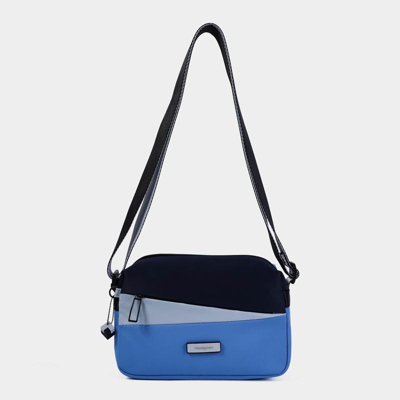 Women's Hedgren Neutron Small Crossbody Bags Blue | EFE7786MX