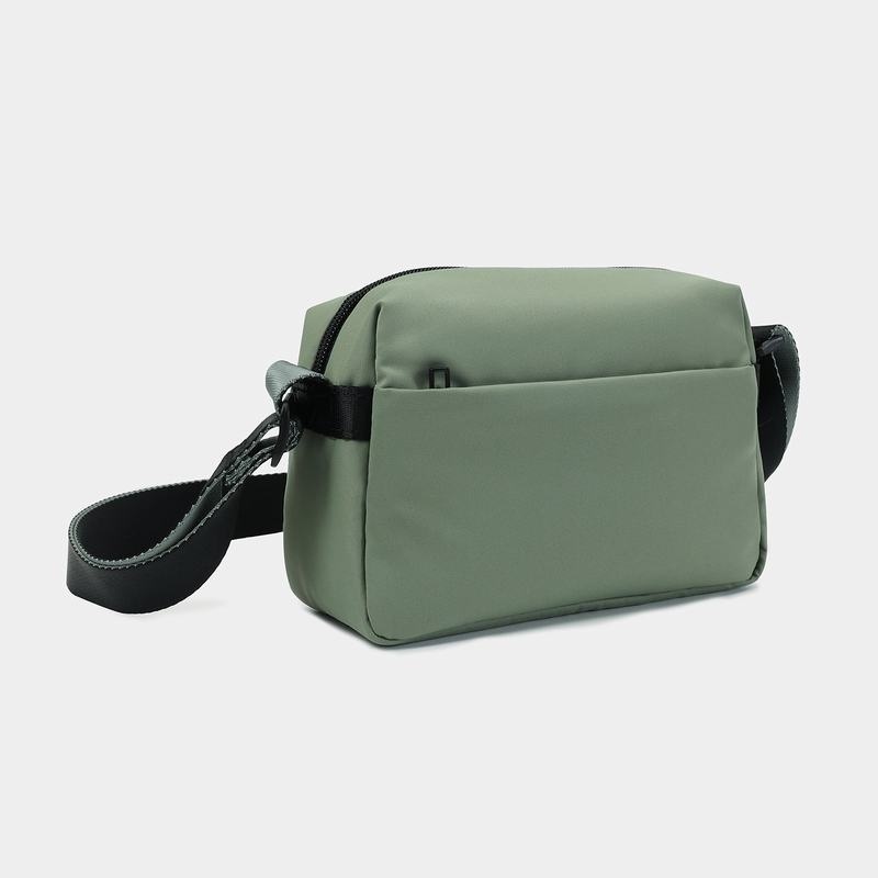 Women's Hedgren Neutron Small Crossbody Bags Green | ATS578JS