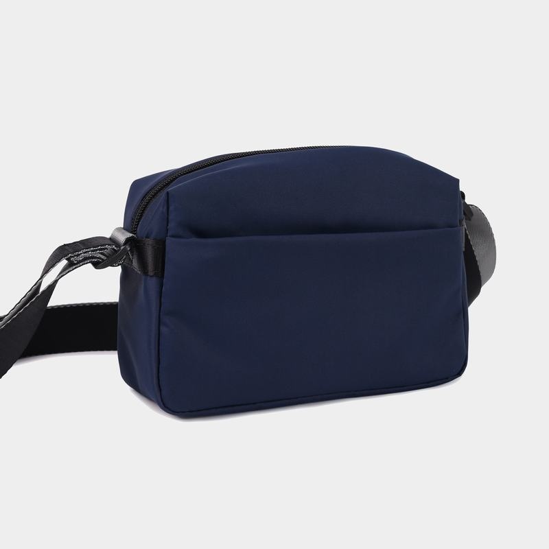 Women's Hedgren Neutron Small Crossbody Bags Navy | SPN4112AA