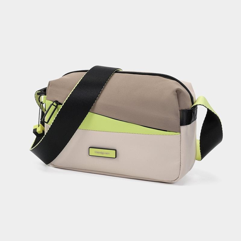 Women's Hedgren Neutron Small Crossbody Bags Beige | VRT2060DN