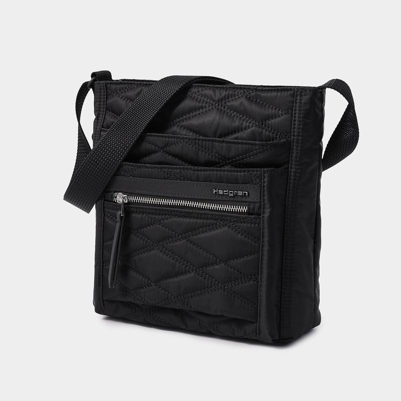 Women's Hedgren Orva Crossbody Bags Black | POP331XC