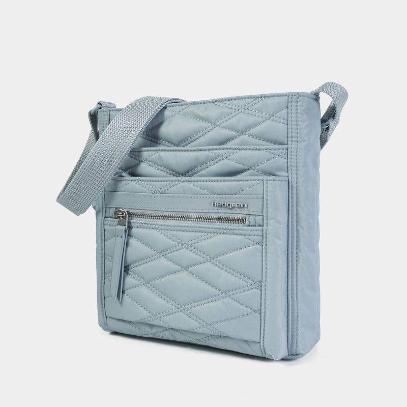 Women's Hedgren Orva Crossbody Bags Light Blue | MEZ287YZ