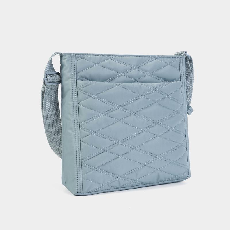 Women's Hedgren Orva Crossbody Bags Light Blue | MEZ287YZ