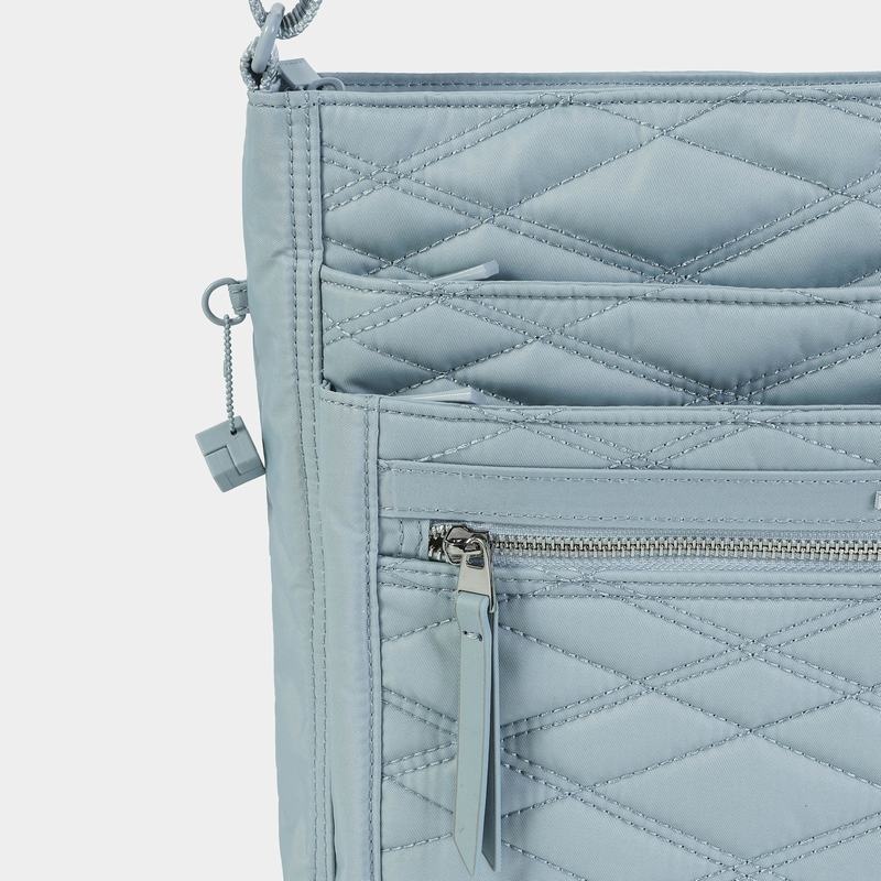 Women's Hedgren Orva Crossbody Bags Light Blue | MEZ287YZ